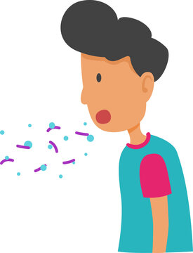 mycobacterium tuberculosis infection disease and symptoms concept