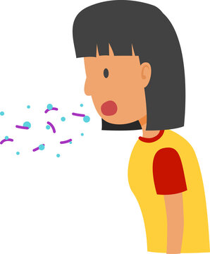 mycobacterium tuberculosis infection disease and symptoms concept