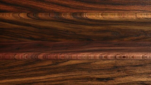 Premium Rosewood wooden boards in smooth rotating motion with authentic grain structure, organic texture, refined material detail and elegant appearance