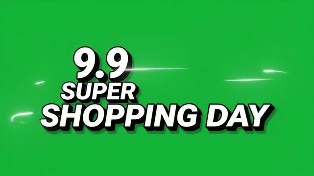 9. 9 super shopping day