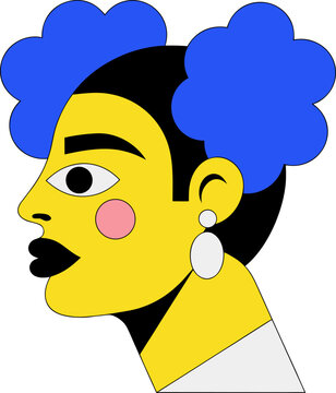 genZ style character svg vector