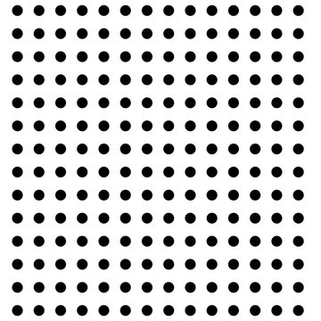 Black and transparent dot pattern seamless design background for modern minimalist wallpaper and textile