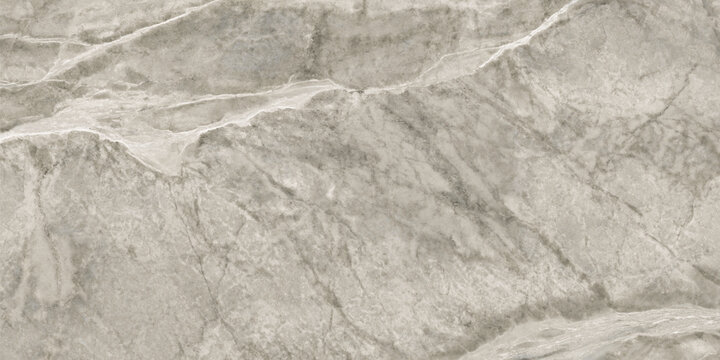 Grey Marble Texture with White Crystalline Veining for Luxury Interior Design Backdrop 