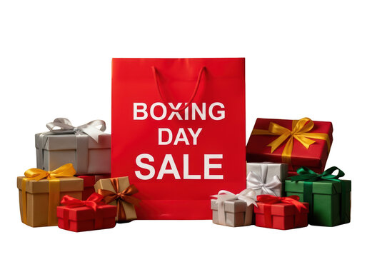 Gifts and presents on display sale.