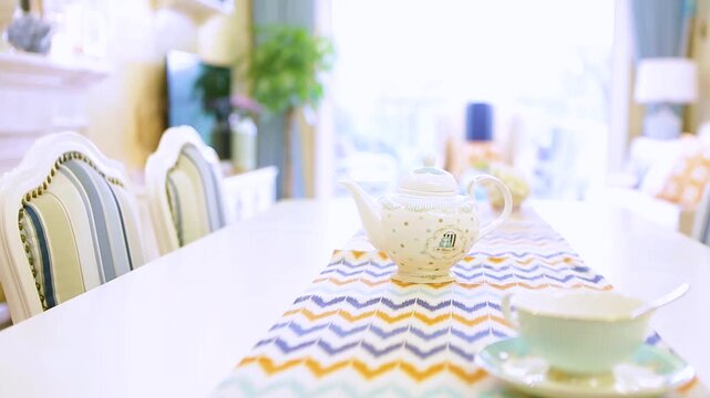 wedding table setting