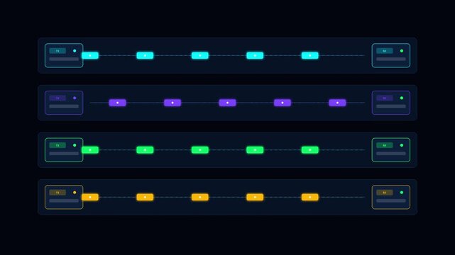 High speed peer to peer inter agent communication bus and message broker