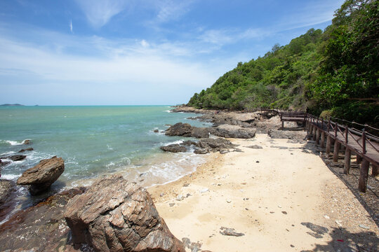 Arrival, Beauty, Beauty In Nature, Blue, Boardwalk
