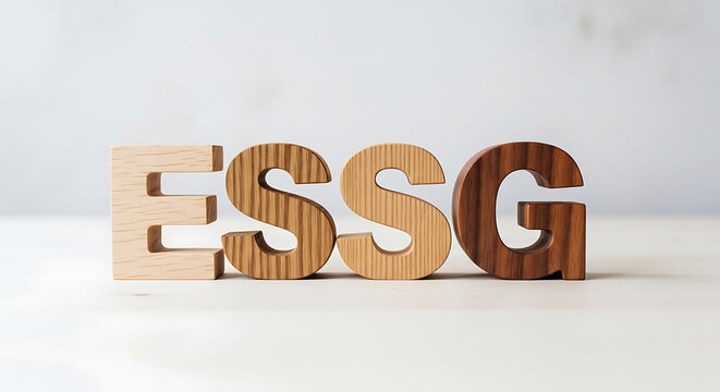 Wooden letters spelling seo on a plain background