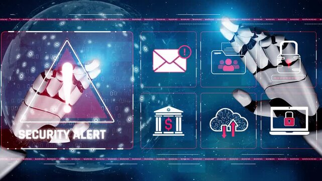 AI identifies cybersecurity threat and breach by protecting data, detecting threat, and preventing security risks in real time Marrow