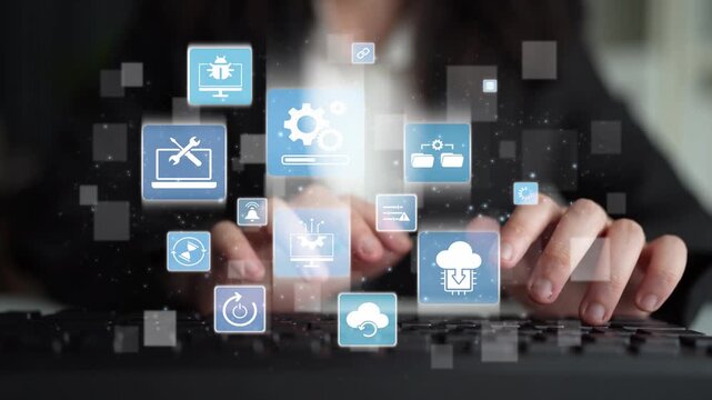The concept of a software update ensures system security and performance. This maintenance process is vital for applying patches, improving the entire software update cycle. Funnel