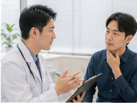 いびき治療,いびき,睡眠,睡眠障害,睡眠時無呼吸症候群,SAS,無呼吸,睡眠不足,睡眠改善,いびき対策,睡眠外来,耳鼻咽喉科,呼吸器内科,クリニック,病院,医師,患者,診察,問診,カウンセリング,検査,睡眠検査,簡易検査,ポリソムノグラフィー,CPAP,CPAP治療,マウスピース,口腔内装置,レーザー治療,いびきレーザー,気道,上気道,喉,鼻,鼻づまり,口呼吸,呼吸,酸素飽和度,低酸素,日中の眠気