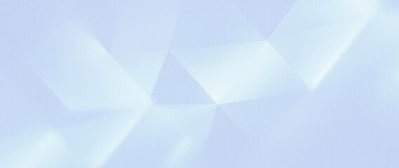 Obraz premium Abstract Light Blue Geometric Low Poly Background with Bright Ice Reflections and Grain Texture