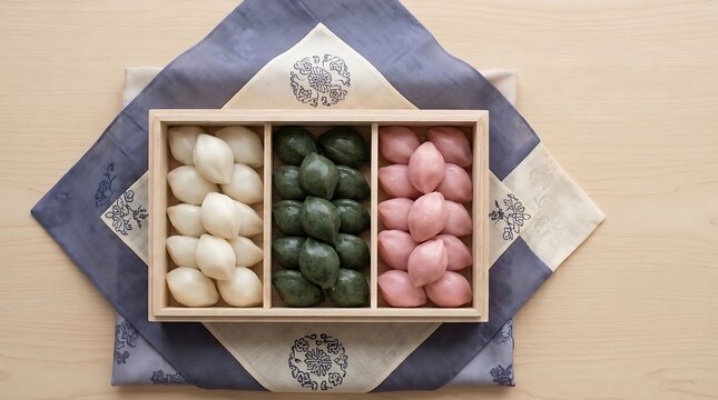 ソンガン SONGPYEON CUSHION (SONG Ver.) ソンガン SONGPYEON CUSHION (SONG Ver.) Five-Color Songpyeon 550g
