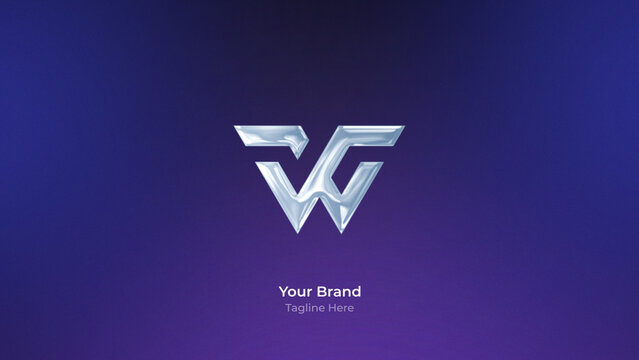 Corporate Clean Logo Intro for Business Video &ndash; Professional Glossy 3D Brand Opener with Tagline