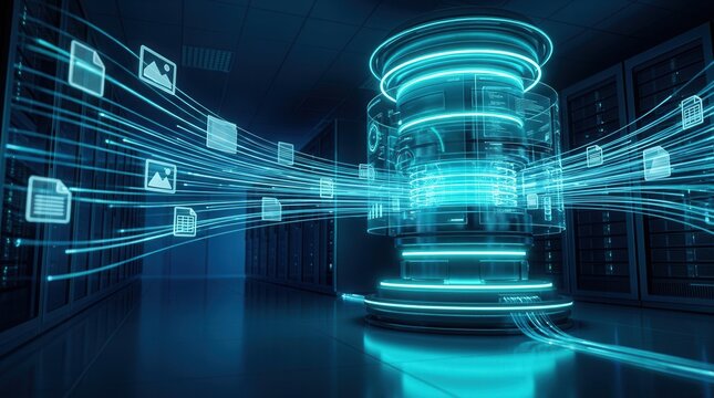 Enterprise digital files and web information synchronizing into central cloud infrastructure.
