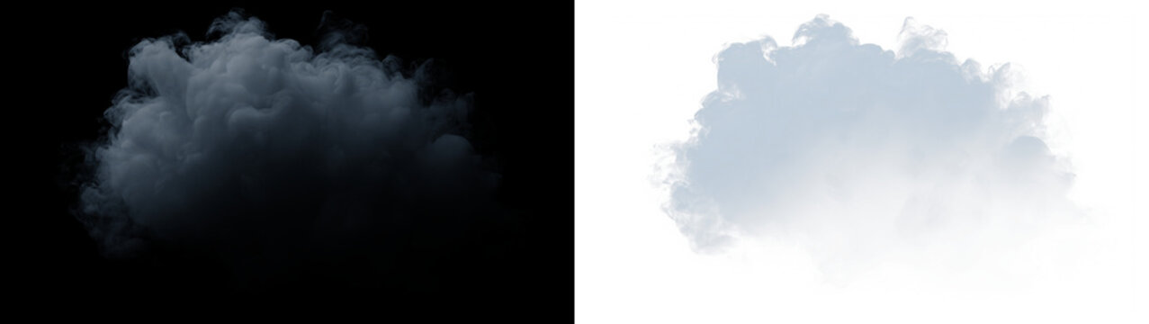 Weicher wei&szlig;er Rauch, Nebel und Dampf mit realistischer Textur auf transparentem Hintergrund, atmosph&auml;risches Overlay f&uuml;r Fotografie, Film, visuelle Effekte und Grafikdesign png