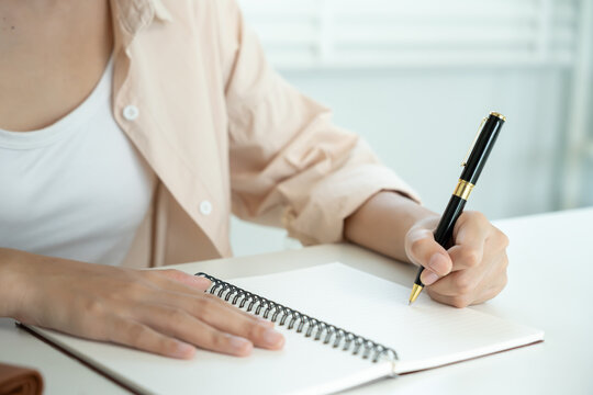 Student, use left-handed, inspiration, writer, writing ,creative ,recreation for imagine, writing ideas on notebook, to do list, good thinking work, journalist, Stylish, Dream image, relax, designer