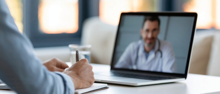 Online medical consultation with doctor