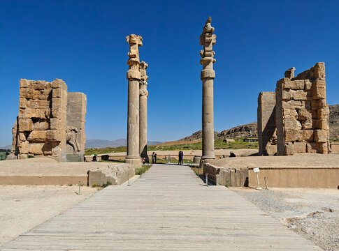 Persepolis, Iran - maybe the most important archeological site in Iran, located right beside Naqsh-e Rostam, Persepolis was the ceremonial capital of the Achaemenid Empire