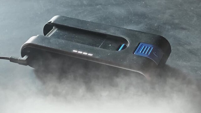Battery starts to smoke while charging at home in the evening