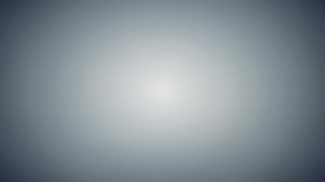 Minimalist light gray gradient background features a soft vignette and neutral tones.