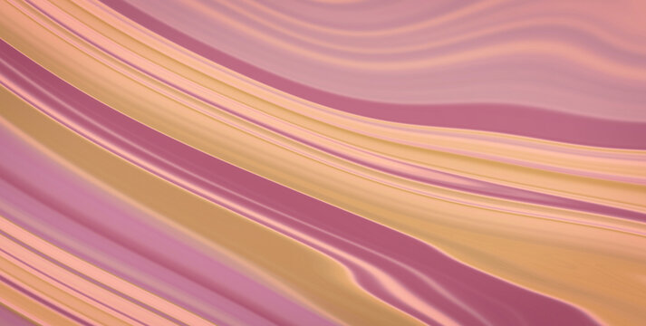 Decorative Fog Blur in Bright Abstract Color Palette