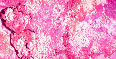 Obraz premium Digital Iridescent Gradation Through Colorful Grunge Fog