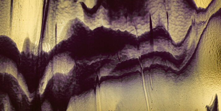 Bright Digital Background of Ethereal Fog Brush Strokes