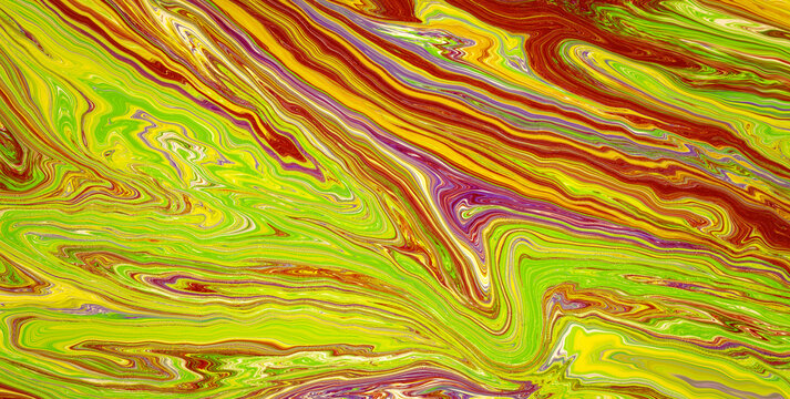 Bright Digital Background of Ethereal Fog Brush Strokes