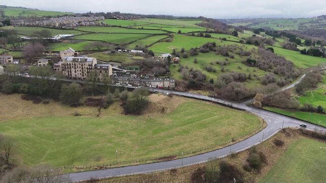 Stainland road, Halifax.
