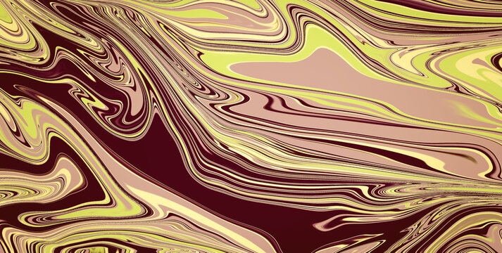 Artistic Grunge Concept in Cloud Gradation Design