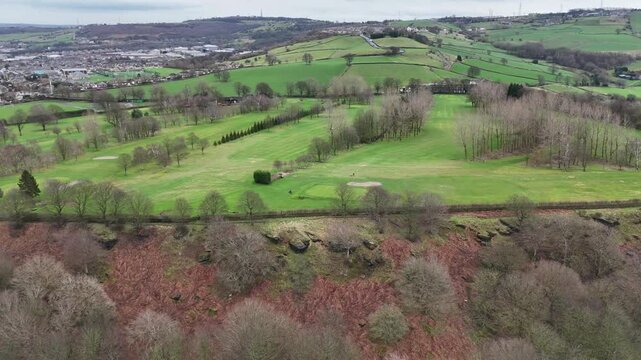 Elland golf club