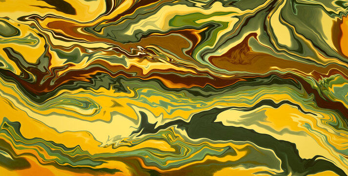 Artistic Grunge Concept in Cloud Gradation Design