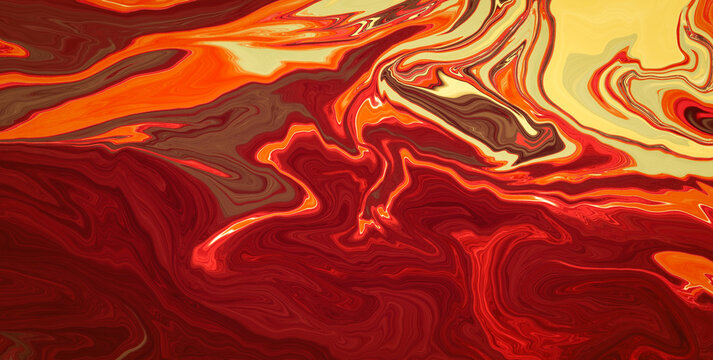 Bright Digital Background of Ethereal Fog Brush Strokes