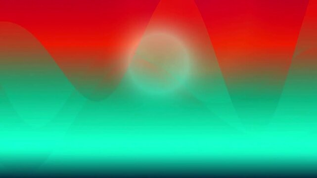 Creative abstract visual background with moving geometric elements modern design pattern texture technology