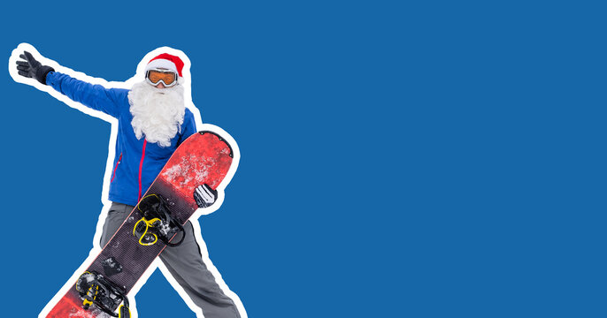 person isolated blue color background