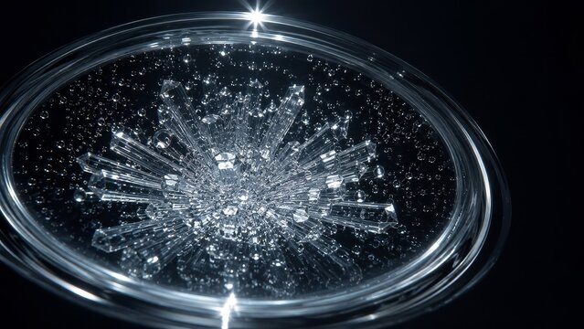 Crystal Nucleation and Pharmaceutical Crystal Growth in Supersaturated Solution