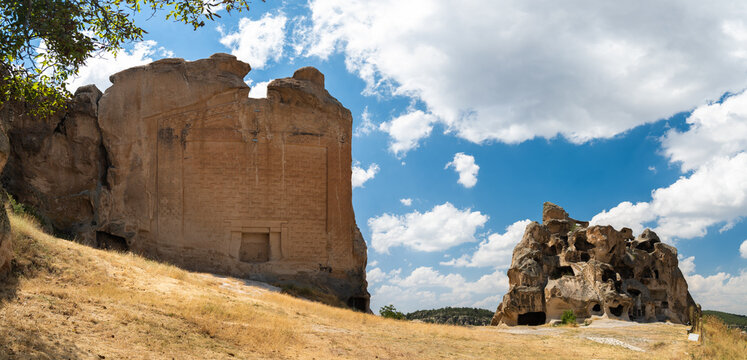Midas Monument ( Yazılıkaya) in the Phrygian Valley - T&uuml;rkiye 