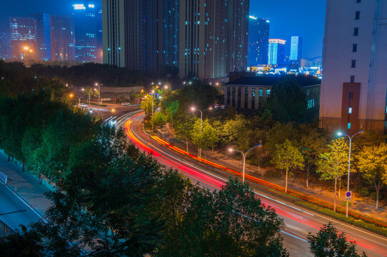  Traffic Light Trails