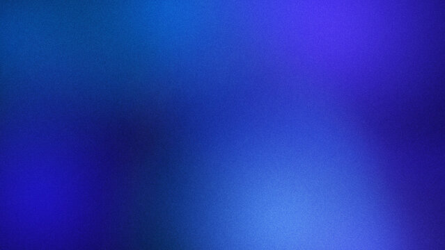 Abstract Violet Purple & Sapphire Blue fluid organic blob gradient background texture, 2 colors, soft grainy with minimalist curated palette glow.