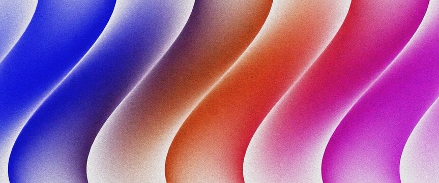 Soft Pastel Abstract Wavy Gradient Background Blue Orange Pink Purple White Texture