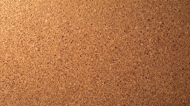 Close up of a cork board texture background