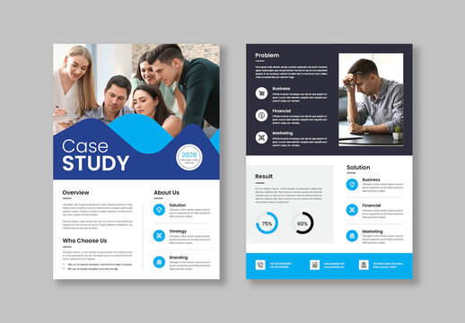 Business Case Study Flyer