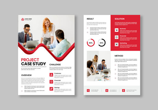 Case Study Flyer