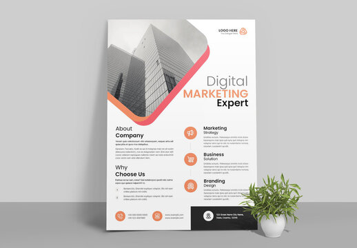 Digital Marketing Expert Flyer