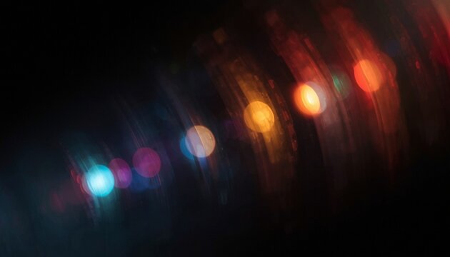 light leak overlay effect with colorful light ,retro grain noisy film flare on black background,analog old film burn overlay,Light Leak Film Poster Photo Effect Mockup.abstract lights background