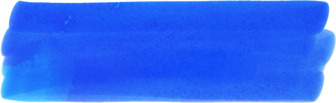 Blue Watercolor Banner