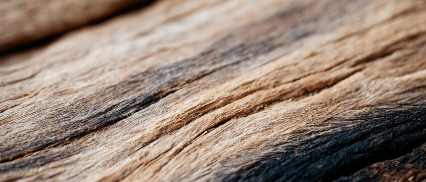 weathered timber grain macro texture rustic sustainable wood surface closeup organic fiber pattern warm earthy tone natural backdrop for wellness branding web design advertising
