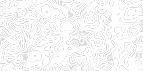 Abstract pattern with lines topographic map background. Topography and geography map grid abstract backdrop. Topographic cartography. Topographic Map. Topographic Relief. © MOHART PARK