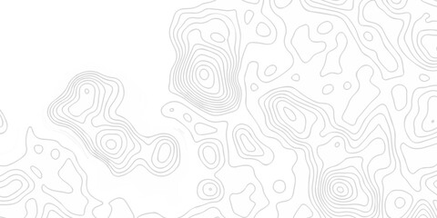 Abstract pattern with lines topographic map background. Topography and geography map grid abstract backdrop. Topographic cartography. Topographic Map. Topographic Relief. © MOHART PARK